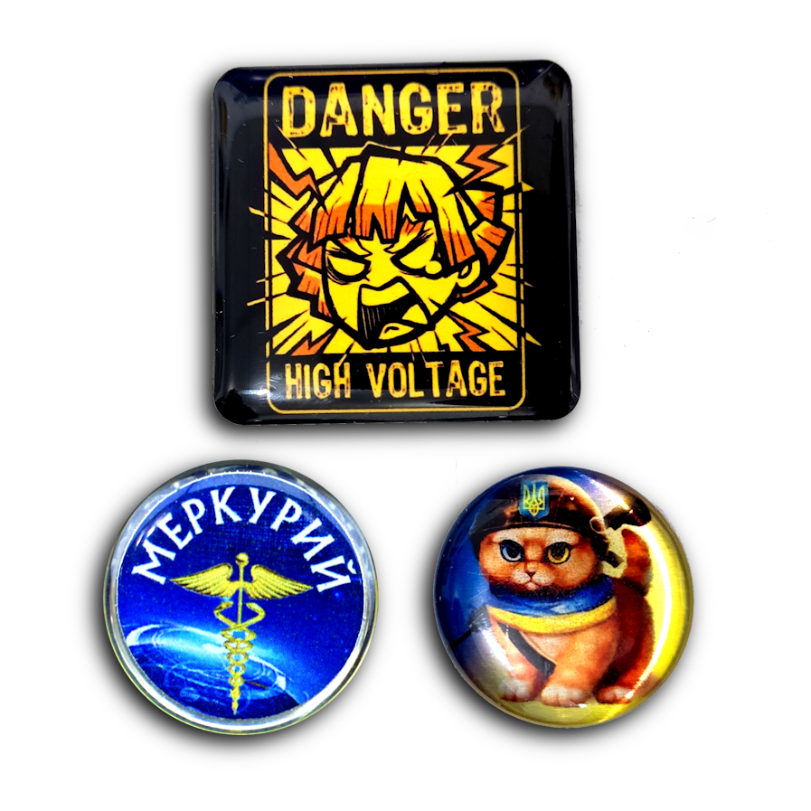 Алюмінієві Значки