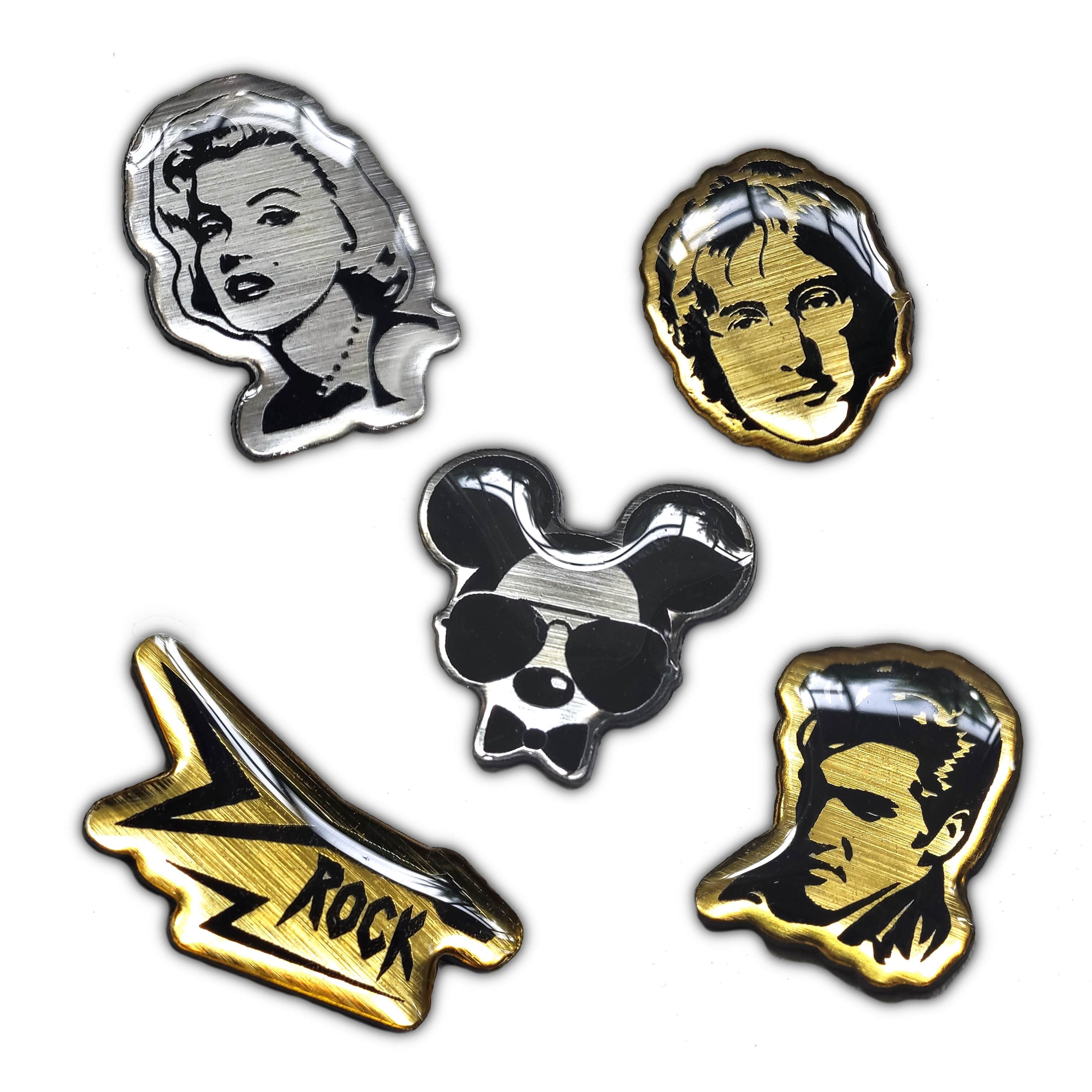 Пластикові значки